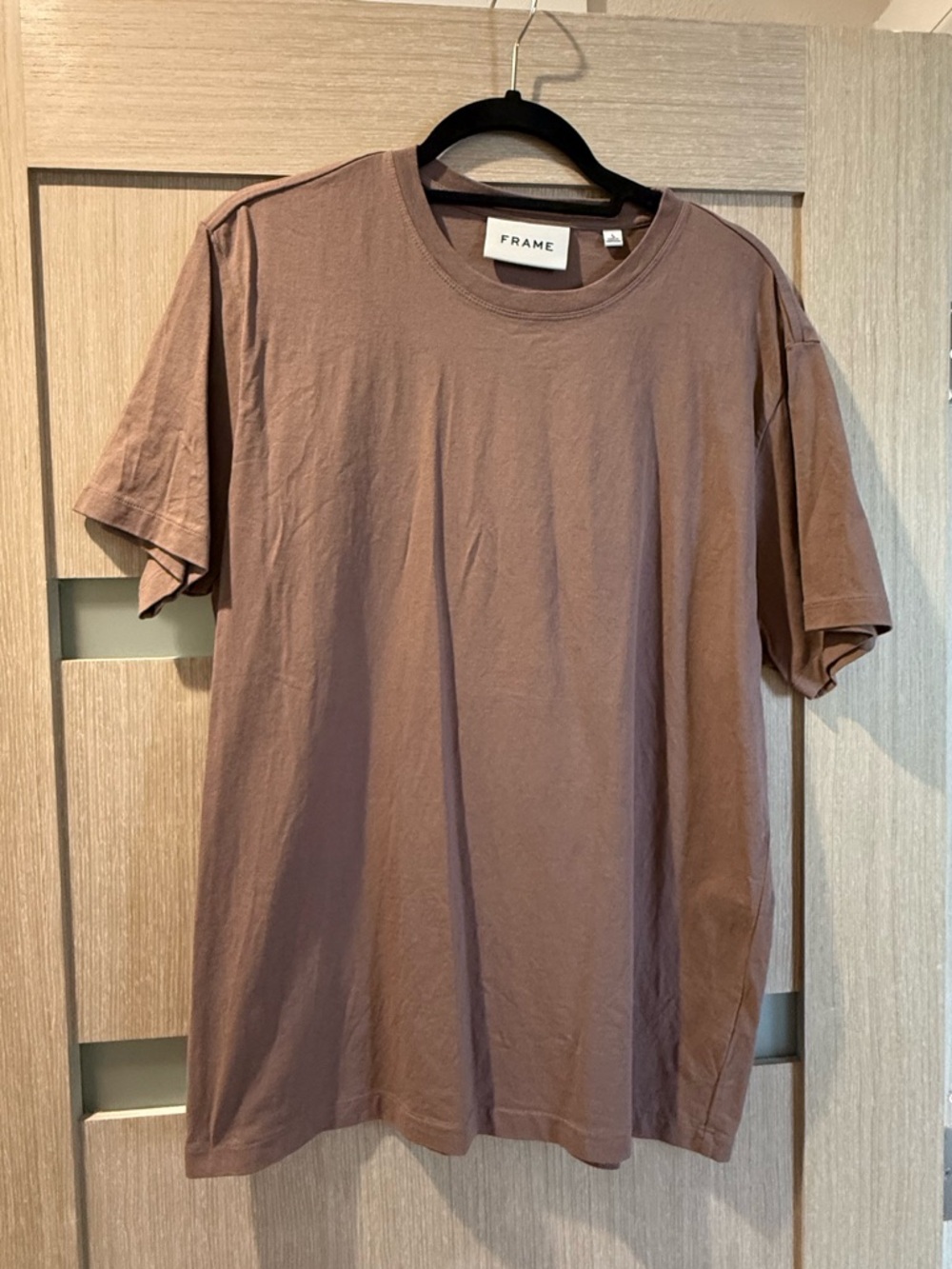 Frame Denim Men's Short-Sleeve Crewneck T-Shirt